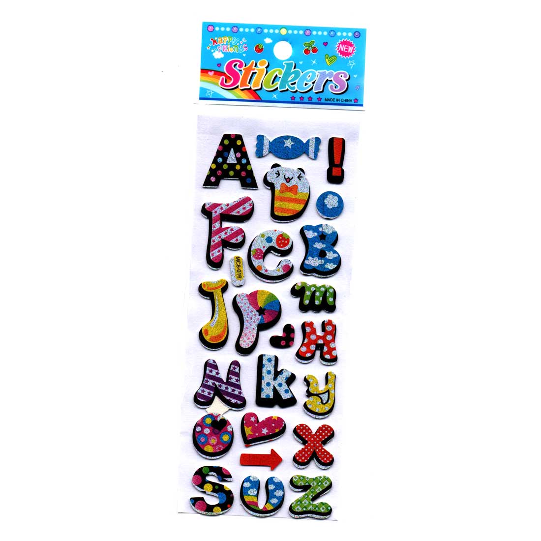 Alphabet Stickers for Kids