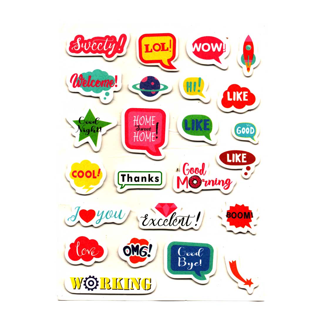 Stickers for Decoration - DB-038