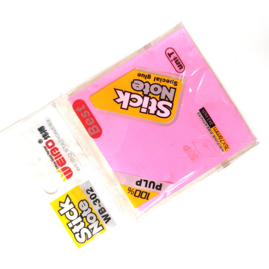 Anokhi Ada Sticky Notes Pad 40 Sheets- (3x3 inch, DD-01)