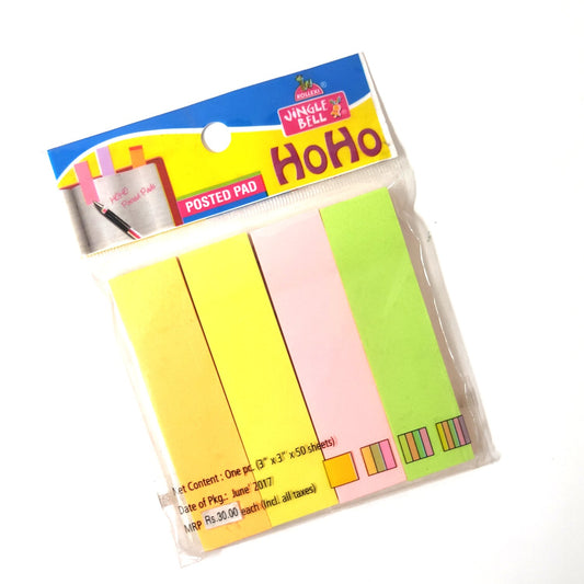Anokhi Ada Sticky Notes Pad 50 Sheets- (7.5x1.8 cm, DD-03)