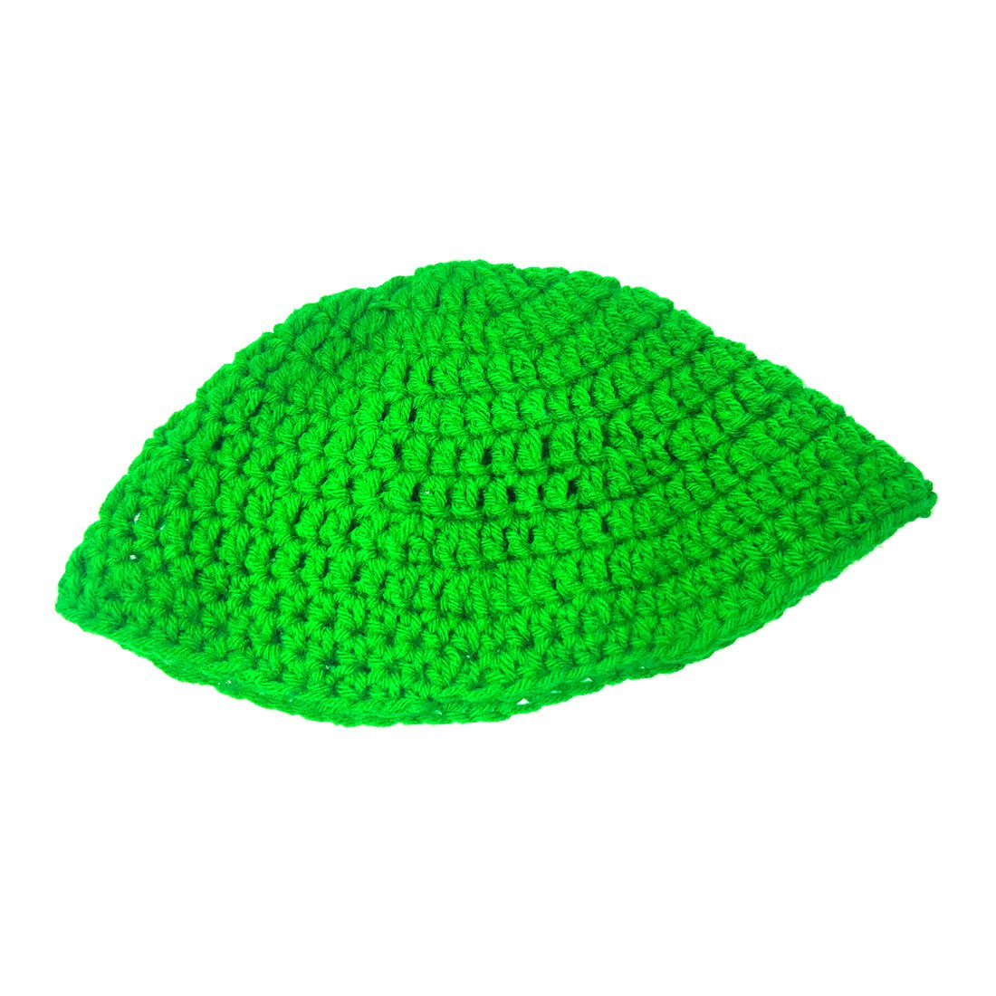Anokhi Ada Green Handmade Knitting Woolen Baby Caps (YA-01) - Anokhiada.com