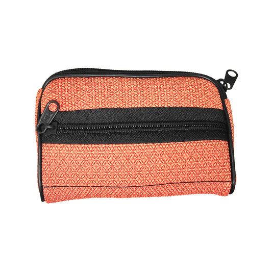 Anokhi Ada Light Orange Faux Leather Handy Purse/ Pouch/ Wallet for Girls (YB-06)