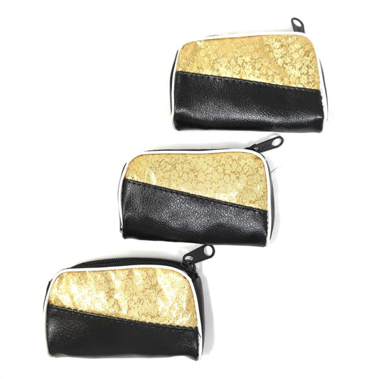 Anokhi Ada Small Faux Leather Handy Purse/ Pouch/ Wallet for Girls and Women (Pack of 3, YB-32)