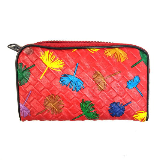Anokhi Ada Small Faux Leather Handy Purse/ Pouch/ Wallet for Girls and Women (YB-41)