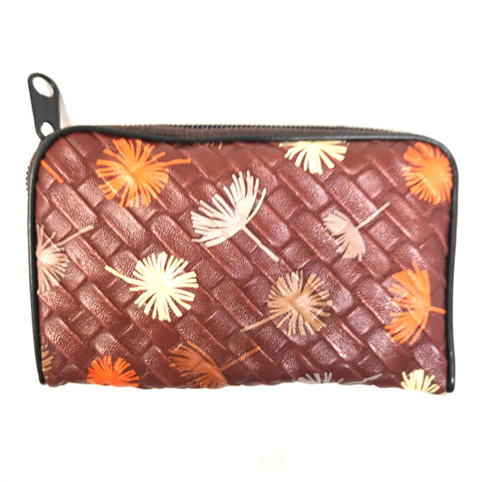 Anokhi Ada Small Faux Leather Handy Purse/ Pouch/ Wallet for Girls and Women (YB-42)