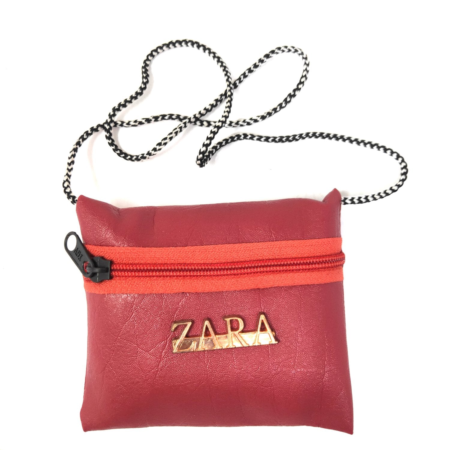 Red Pu Leather Ladies Designer Sling Bag, 220, Size: Small at Rs 190 in New  Delhi