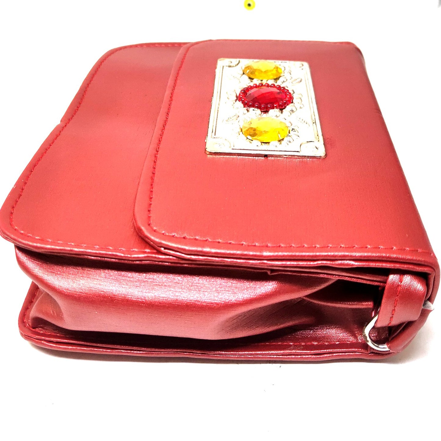 Anokhi Ada PU Leather Purse/Sling Bag /Handbag for Girls and Women (YB-74)