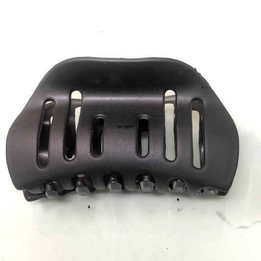 Anokhi Ada Large Plastic Hair Clutcher for Girls and Women (Black, ZA-22)
