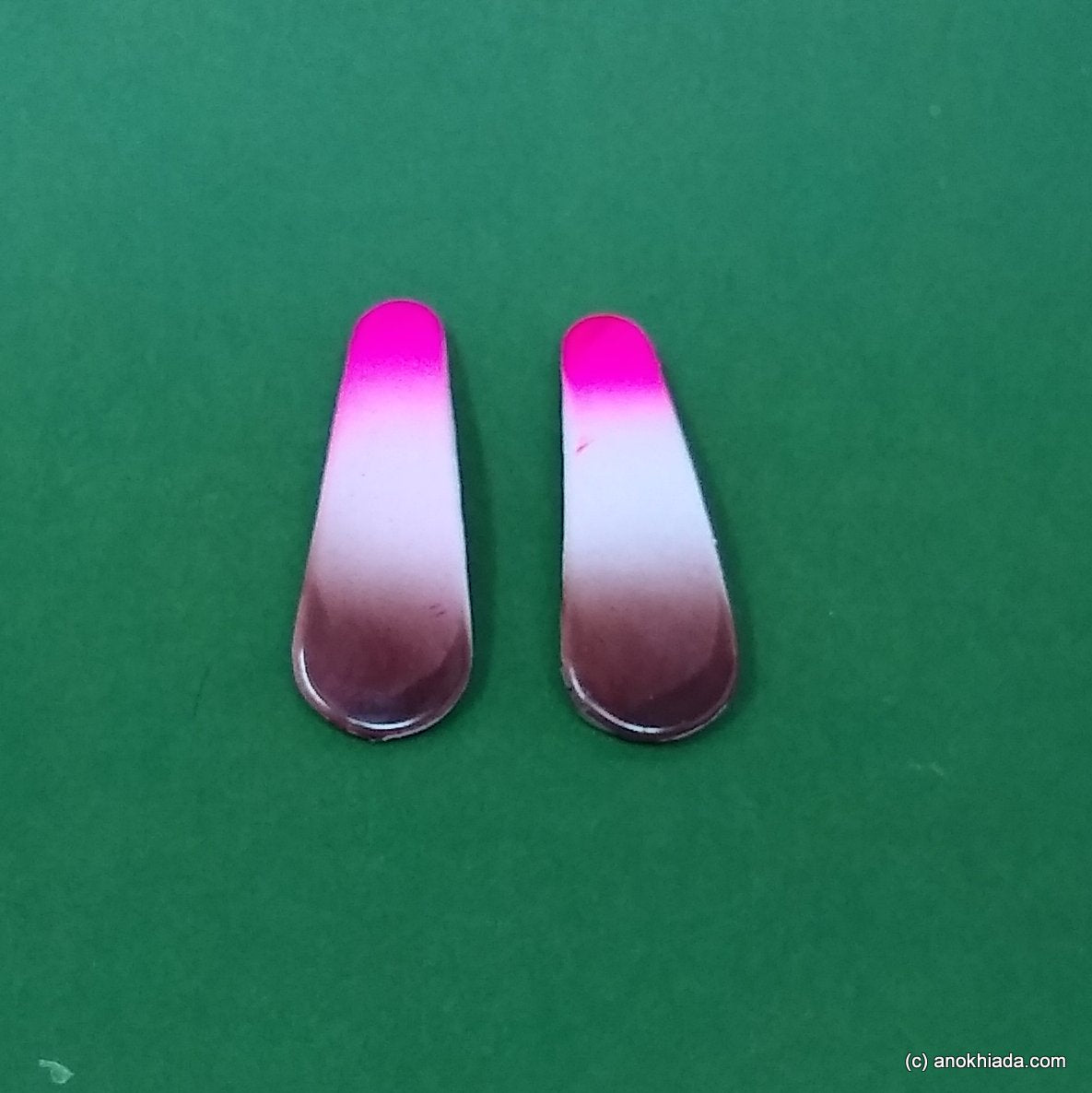 Anokhi Ada Multi-Colour Plastic on Metal Tik-Tak Hair Clips for Girls and Women-(ZB-11, Set of 12 Tik-Tak Hair Clips)