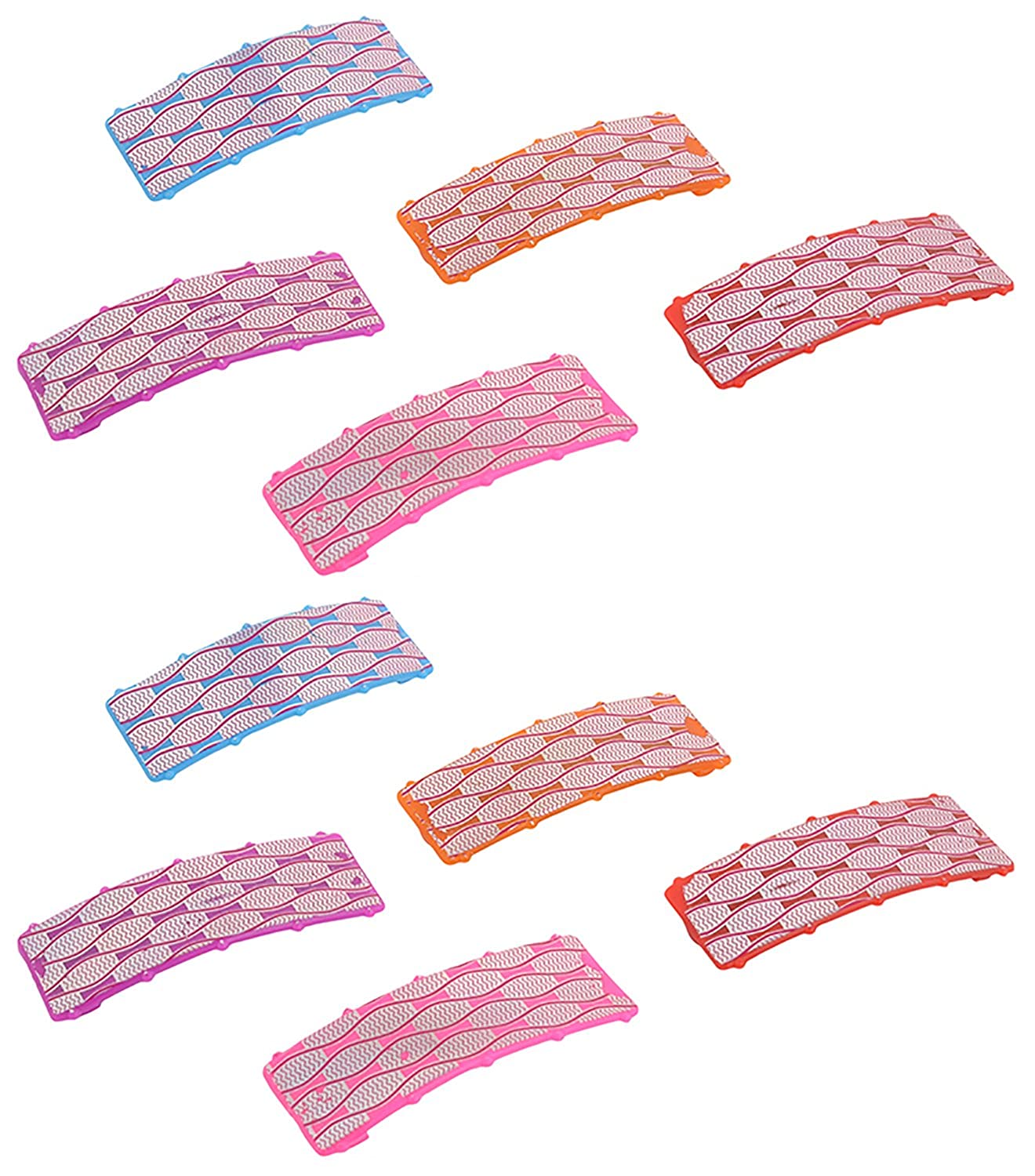 Anokhi ADA Plastic Hair Clip for Girls and Women, Set of 10 ( ZD-07)