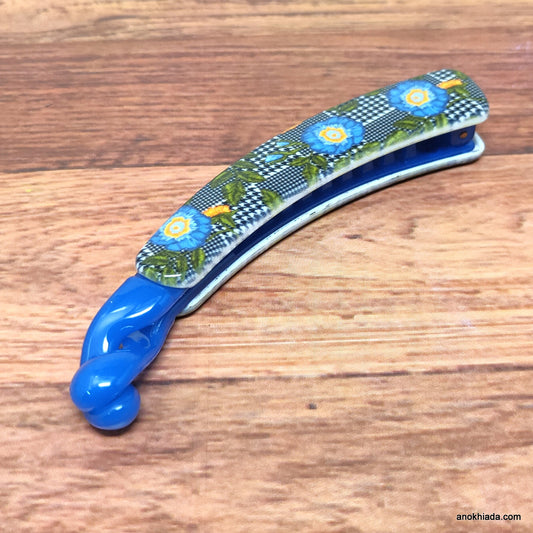 Premium Banana Hair Clip for Girls & Woman (Honey) - ZF-14