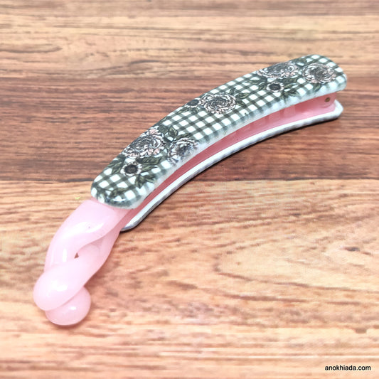 Premium Banana Hair Clip for Girls & Woman (Honey) - ZF-17