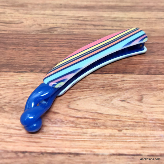 Premium Banana Hair Clip for Girls & Woman (Honey) - ZF-19
