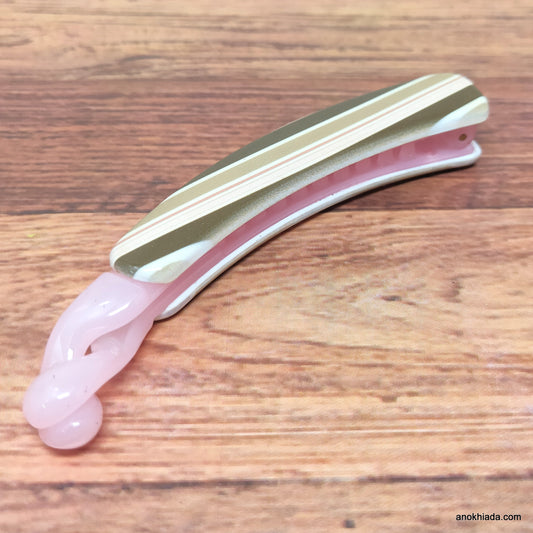 Premium Banana Hair Clip for Girls & Woman (Honey) - ZF-20