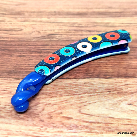 Premium Banana Hair Clip for Girls & Woman (Honey) - ZF-30