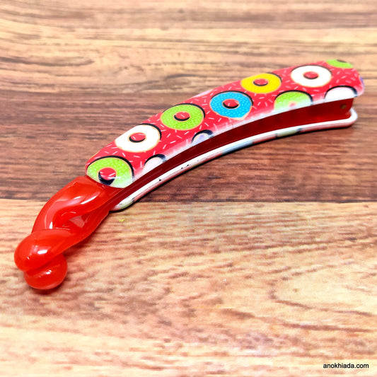 Premium Banana Hair Clip for Girls & Woman (Honey) - ZF-31