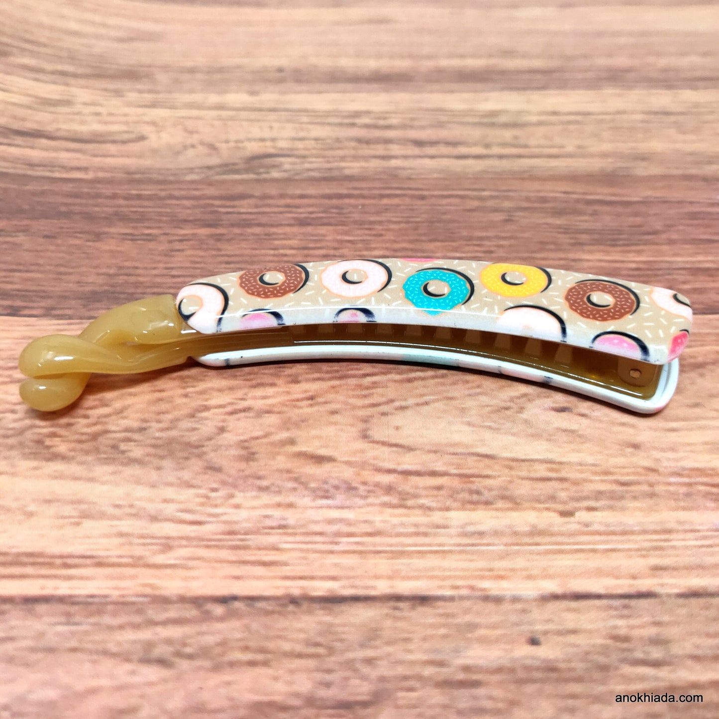 Premium Banana Hair Clip for Girls & Woman (Honey) - ZF-36