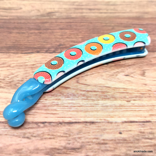 Premium Banana Hair Clip for Girls & Woman (Honey) - ZF-38