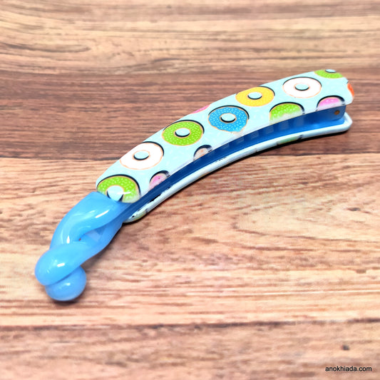 Premium Banana Hair Clip for Girls & Woman (Honey) - ZF-39