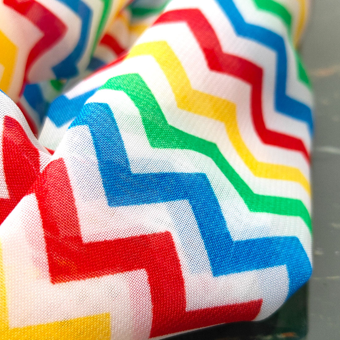 Anokhi Ada Multi-Colour Printed Fabric Soft Headband for Girls and Women (ZK-06)