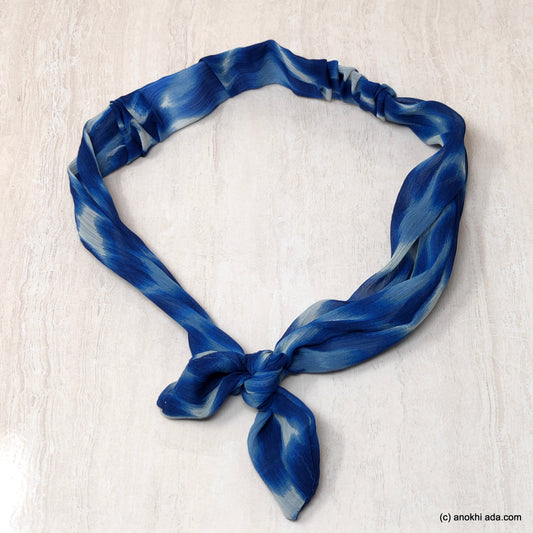 Anokhi Ada Multi-Colour Printed Fabric Knot Headband for Girls and Women (ZK-14)