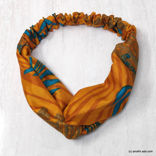 Anokhi Ada Multi-Colour Printed Fabric Headband for Girls and Women (ZK-21)