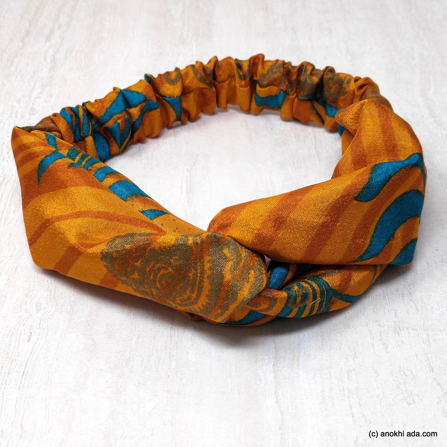 Anokhi Ada Multi-Colour Printed Fabric Headband for Girls and Women (ZK-21)