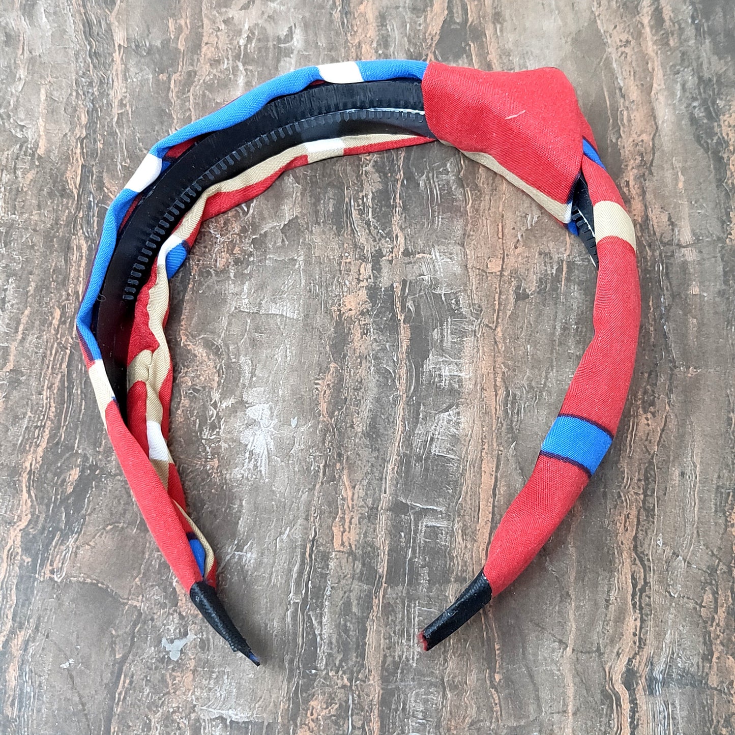 Anokhi Ada Printed Fabric Knot Headband for Girls and Women (ZN -01)