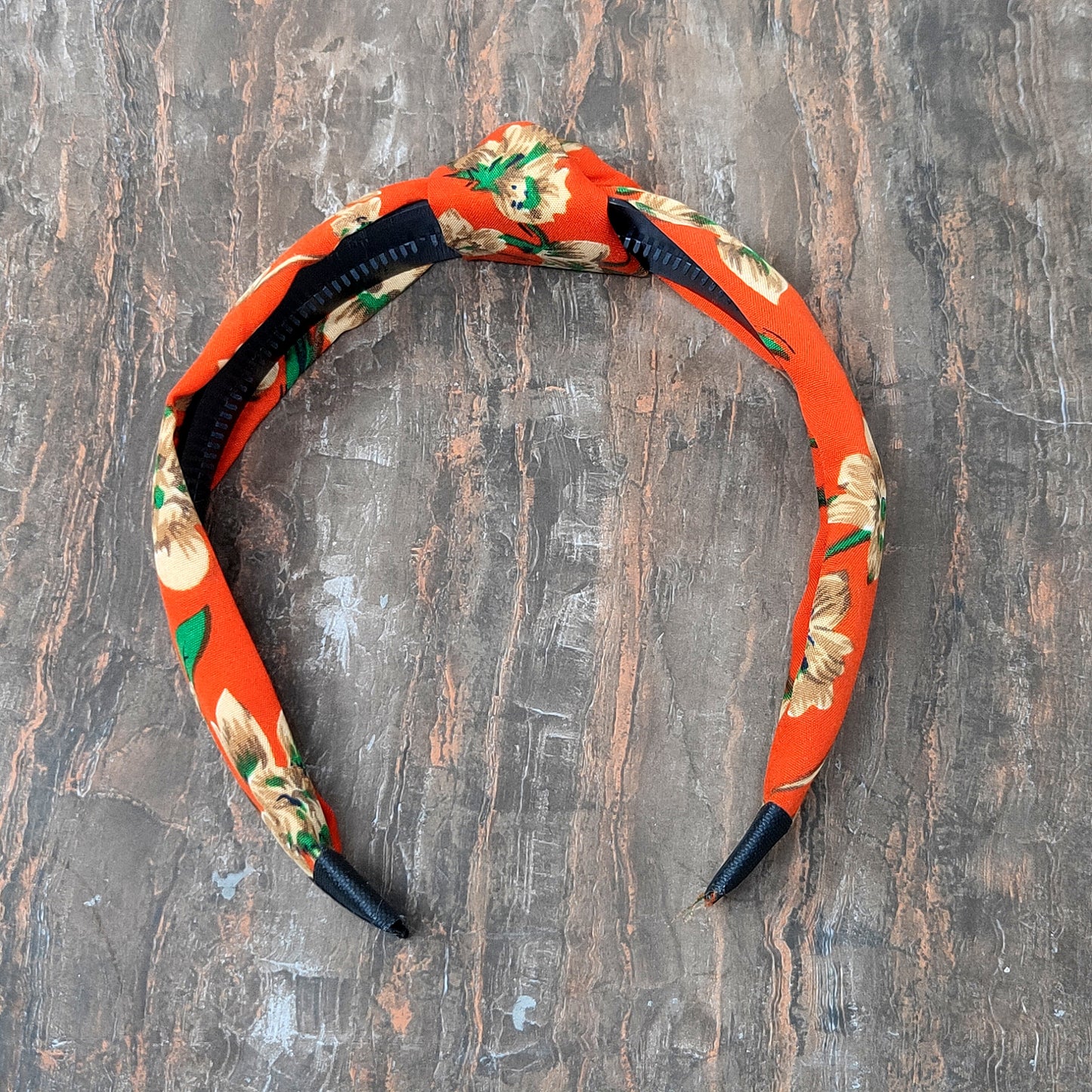 Anokhi Ada Printed Fabric Knot Headband for Girls and Women (ZN -02)